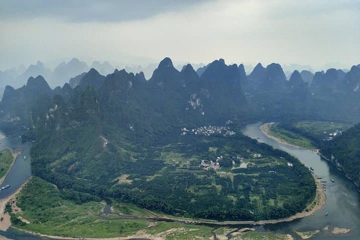 Damian (Gou Po) Hill Half-Day: Sunrise Views Over the Li River photo 5