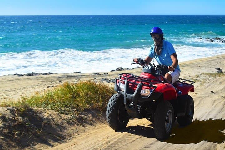 Los Cabos ATV Beach & Desert Tour: Ride Dunes to Pacific Cliffs photo 2