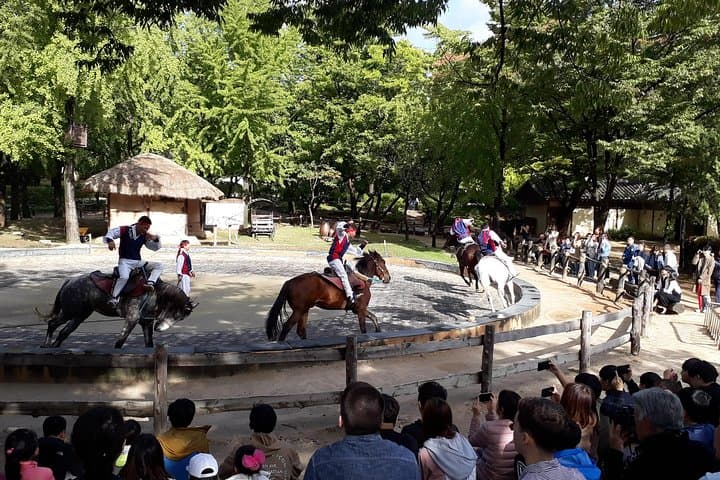 Private Day Trip to Korean Folk Village & Dae Jang Geum Park from Seoul photo 5