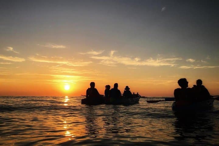 Sunset Kayaking in Rovinj: Paddle Past Sveta Katarina and St. Euphemia photo 3