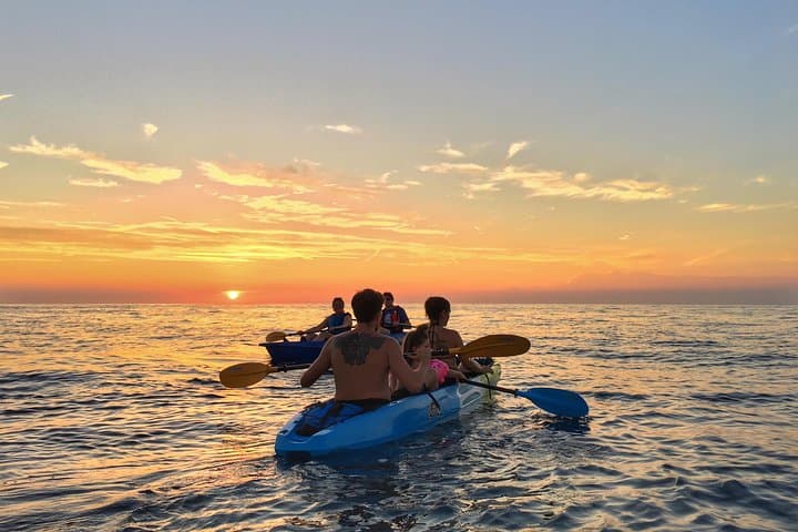 Sunset Kayaking in Rovinj: Paddle Past Sveta Katarina and St. Euphemia photo 4
