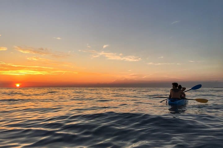 Sunset Kayaking in Rovinj: Paddle Past Sveta Katarina and St. Euphemia photo 5