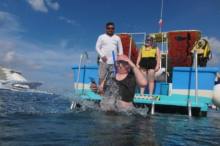 Exploring Cozumel’s Shallow Reefs: Glass Bottom Boat Snorkeling Adventure photo 3