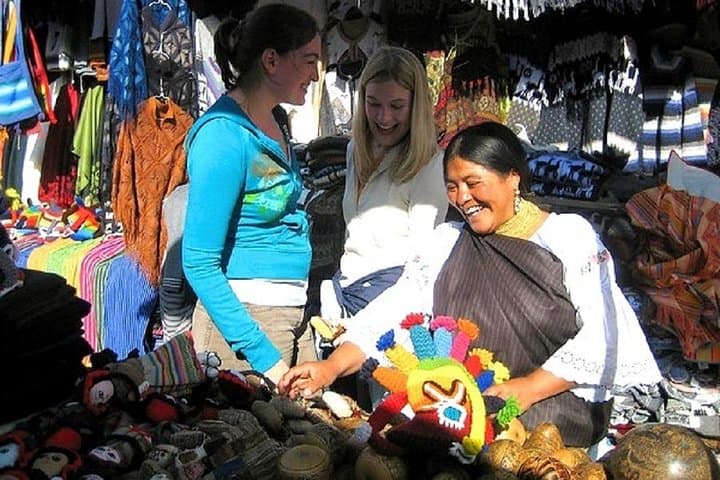 Otavalo and Cotacachi Day Tour — Otavalo Market, Peguche Waterfall & Andean Views photo 3