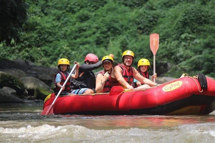 Bali ATV, Ayung Rafting & Tegenungan Waterfall Private Tour from Ubud photo 3