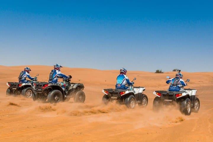 Dubai Desert Safari — Dune Bashing, Sandboarding & Bedouin BBQ Camp photo 5
