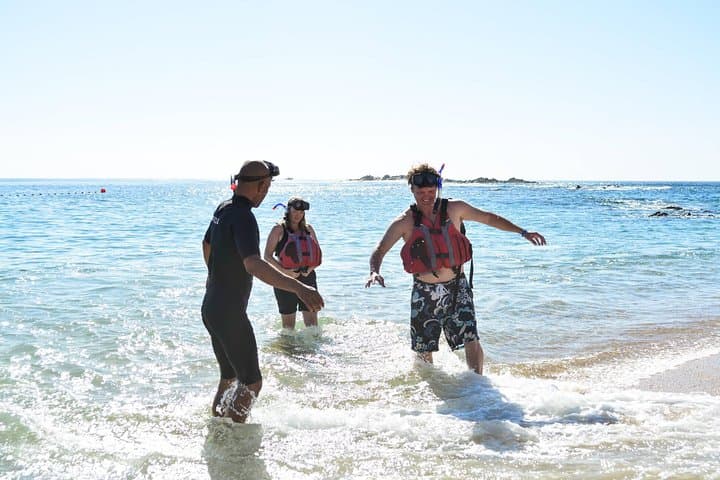 Snorkel Chileno Bay & Santa Maria Cove — Los Cabos Guided Snorkeling Tour photo 6
