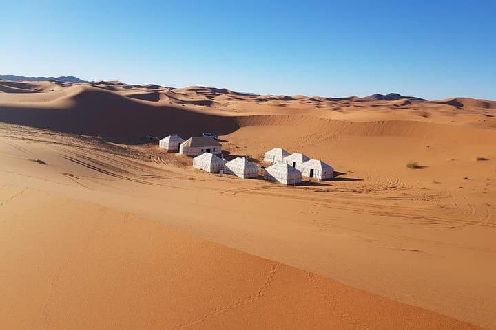 Helicopter to Merzouga: Luxury Desert Camp & Dune ATV from Marrakech photo 4