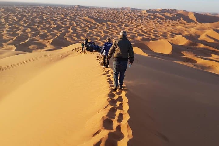 Helicopter to Merzouga: Luxury Desert Camp & Dune ATV from Marrakech photo 5
