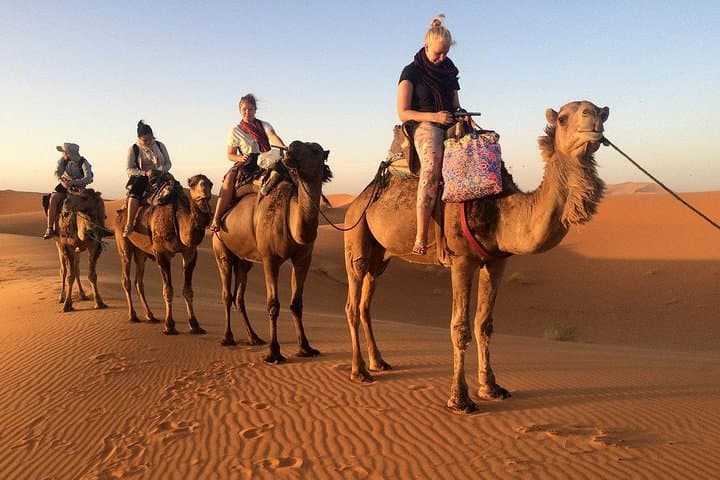 Helicopter to Merzouga: Luxury Desert Camp & Dune ATV from Marrakech photo 6