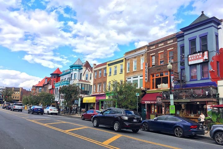 Columbia Heights & Adams Morgan Walking Tour: Off-the-Beaten-Path DC Neighborhood Walk