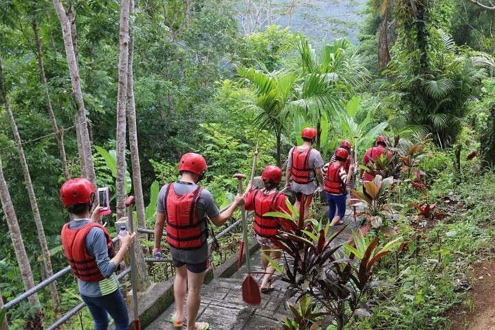 Ayung River Rafting from Ubud — 12 km White-Water and Coffee Plantation Combo photo 2