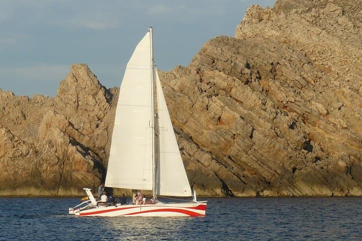 Sail Fornells to Cala Pregonda — Half-Day Catamaran Trip in Menorca photo 1