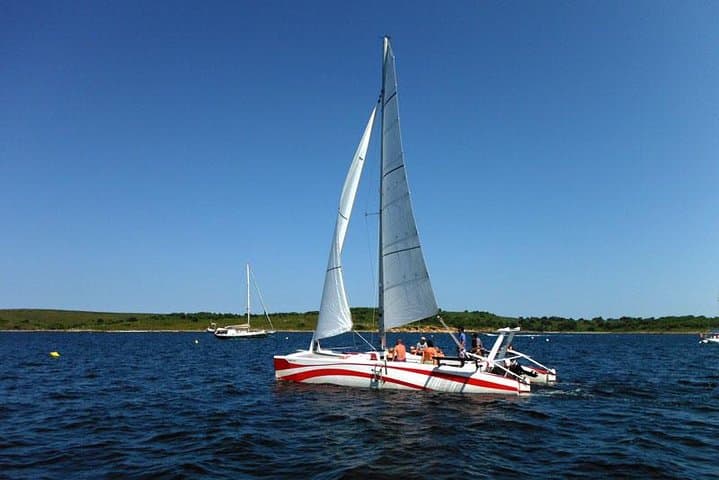 Sail the Northern Menorca Marine Reserve: Private Catamaran Rental