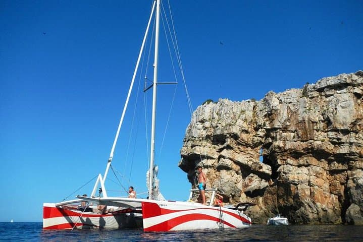 Sail the Northern Menorca Marine Reserve: Private Catamaran Rental photo 2