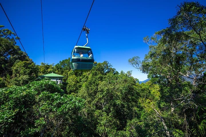 Kuranda Rainforest Day Tour: Skyrail, Rainforestation & Scenic Railway photo 2