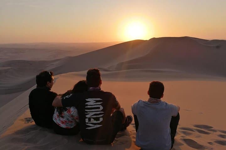 Sunset at Huacachina Oasis: Dune Buggies & Sandboarding Near Ica photo 3