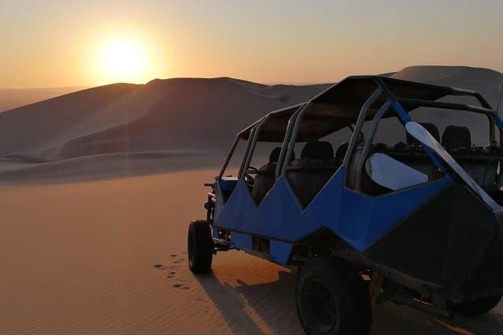 Sunset at Huacachina Oasis: Dune Buggies & Sandboarding Near Ica photo 4