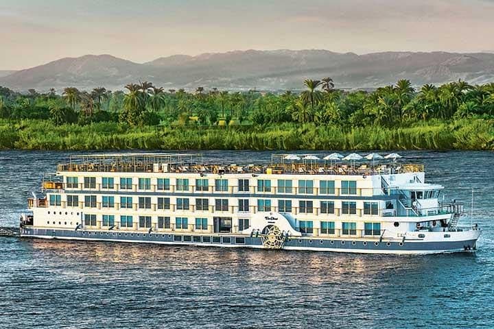 Luxor to Aswan 4-Night Nile Cruise with Hot-Air Balloon, Abu Simbel & Nubian Village