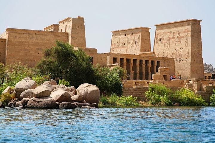 Aswan Private Tour: High Dam, Unfinished Obelisk & Philae Temple by Boat