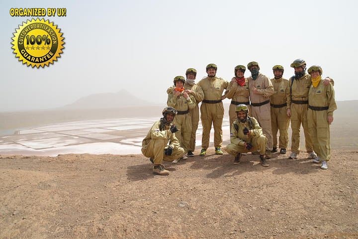 4-Hour ATV Adventure on Sal Island — Dunes, Buracona & Shark Bay photo 3