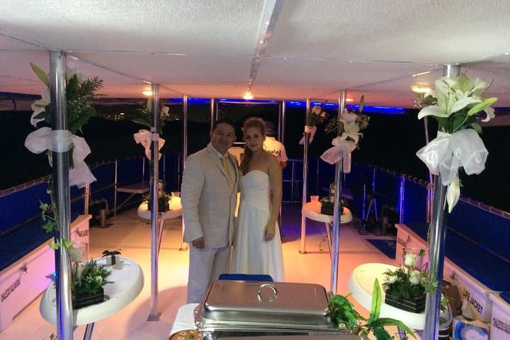 Private Catamaran Charter in Cancun for Weddings, Bachelor Parties & Bridal Showers photo 1