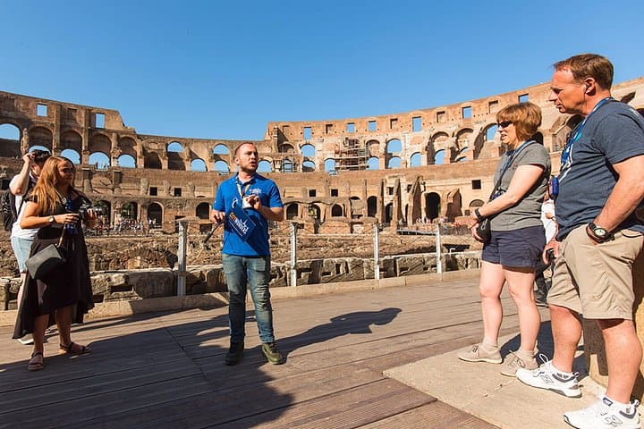 Colosseum Arena Floor Access: Guided Tour of the Roman Forum & Palatine Hill photo 2