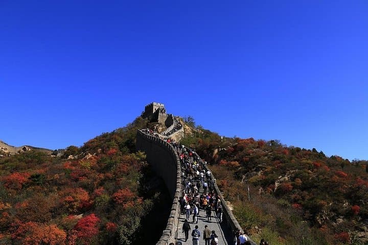 Mutianyu Great Wall Day Tour from Beijing — Hike the Restored Watchtowers photo 3