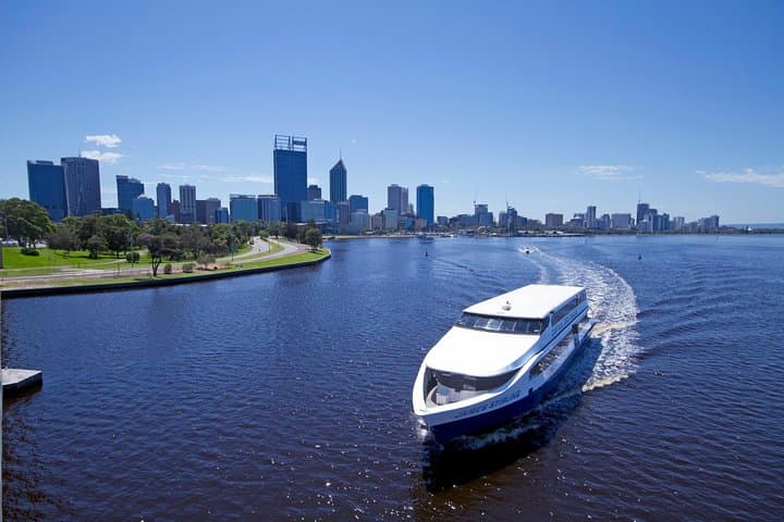 Perth to Fremantle Sightseeing Cruise: Swan River One-Way or Return