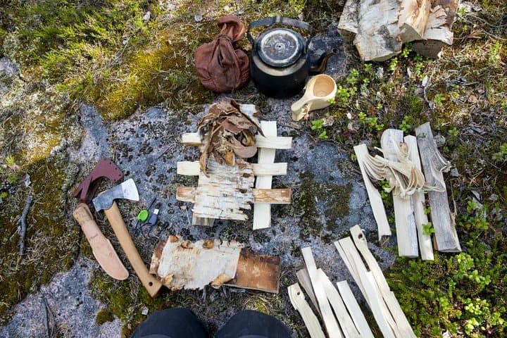 Arctic Survival Course in Rovaniemi — Shelter, Firecraft & Foraging photo 2