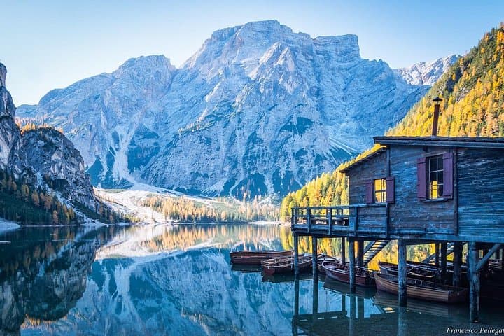 Private Dolomites Day Trip from Venice — Mercedes Van to Cortina & Lake Braies photo 1