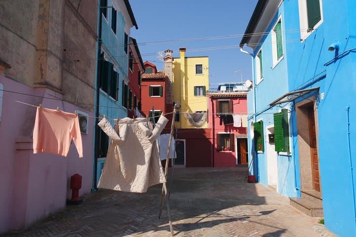 Private Grand Canal, Murano & Burano Boat Tour with 3-Course Lunch photo 2