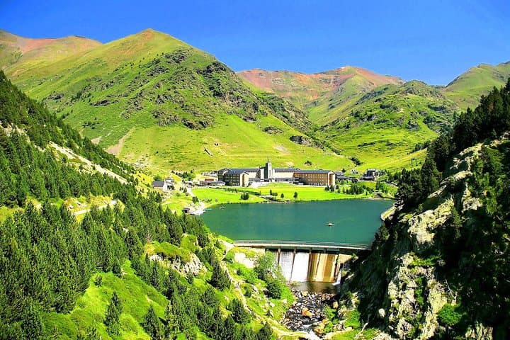 Private Pyrenees Tour from Barcelona: Cogwheel Train to Núria with Easy Guided Hike
