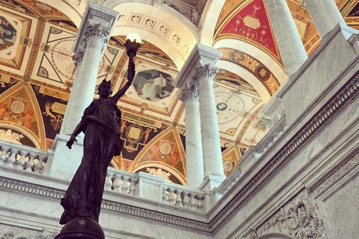 Capitol Hill Architectural Walking Tour — Union Station to the U.S. Capitol