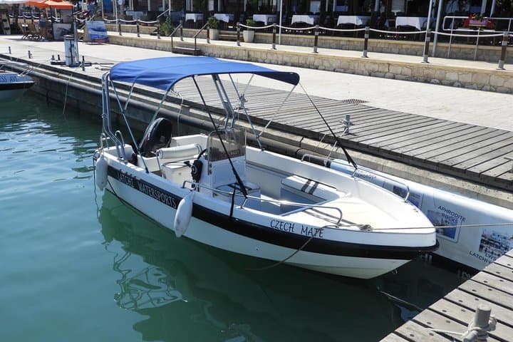 Self-Drive Speedboat to Cyprus Blue Lagoon: Latchi & Akamas Coastal Adventure photo 2
