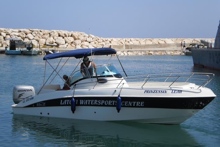 Self-Drive Luxury Speedboat to Akamas Blue Lagoon & Hidden Bays photo 3