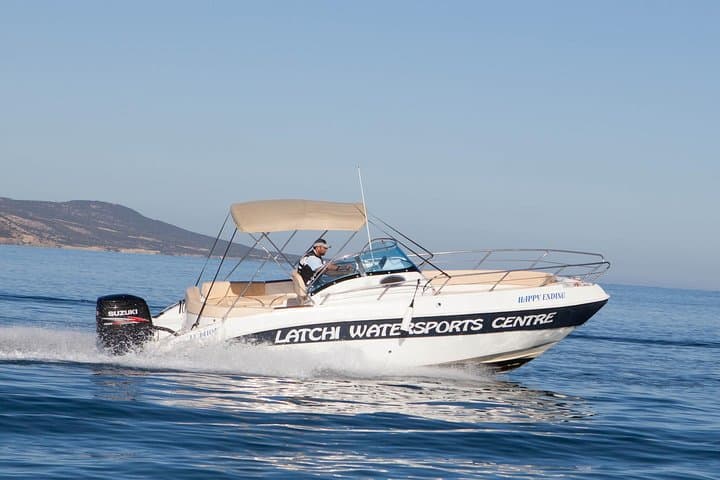Self-Drive Luxury Speedboat to Akamas Blue Lagoon & Hidden Bays photo 4