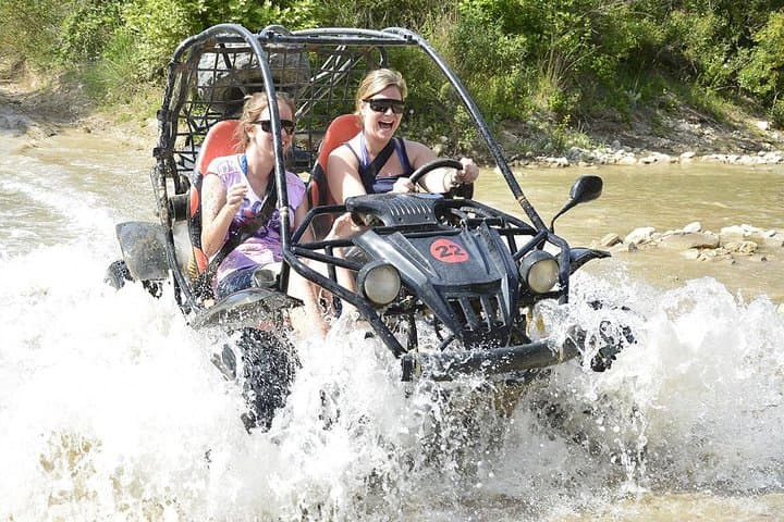 Koprulu Canyon Rafting and Buggy Safari: Full-Day Adventure from Side