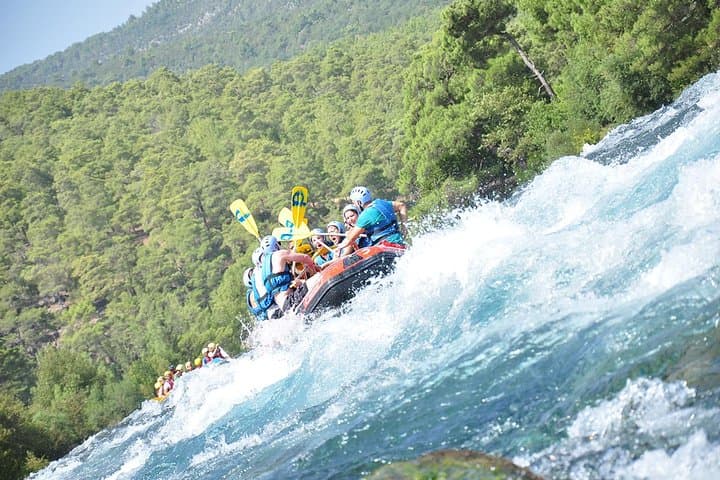 Koprulu Canyon Rafting and Buggy Safari: Full-Day Adventure from Side photo 2