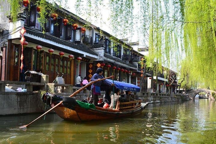 Private Transfer: Day Trip from Shanghai to Suzhou & Zhouzhuang Water Village photo 2