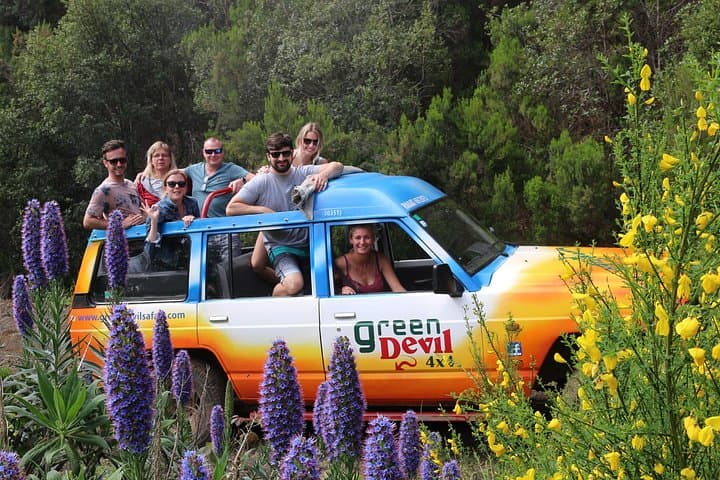 Private 4x4 Cabo Girão Sea Cliff and Madeira Mountains Half-Day Tour photo 2