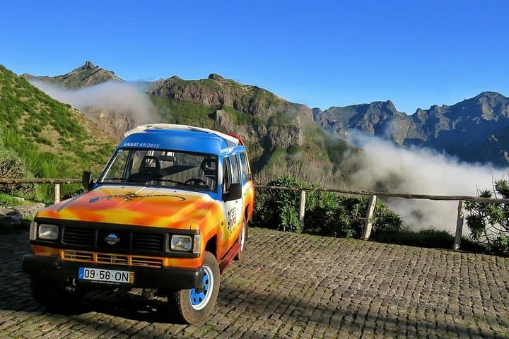 Private 4x4 Cabo Girão Sea Cliff and Madeira Mountains Half-Day Tour photo 4