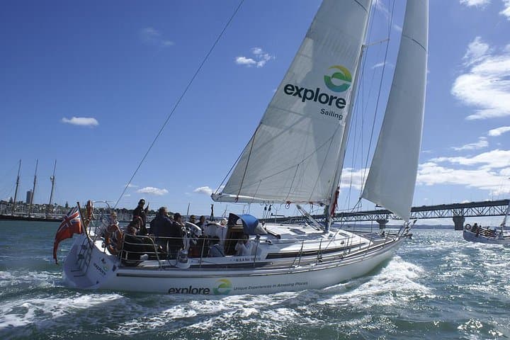 Auckland Harbour Sailing: 90-Minute Coffee Cruise on Waitemata Harbour photo 2