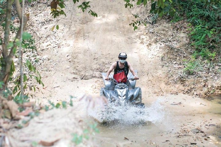ATV Quad Safari on Koh Samui: Jungle Tracks, Water Crossings & Hidden Waterfall photo 2