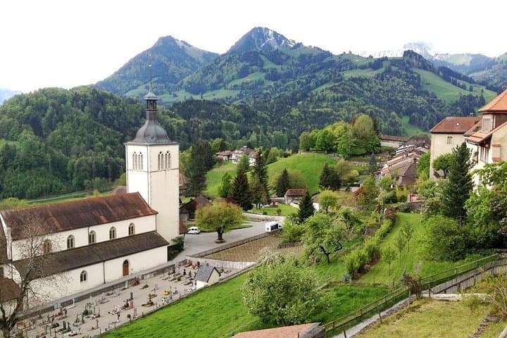 Private Swiss Cheese and Chocolate Tour from Interlaken — Gruyères, Cailler & Bern Day Trip