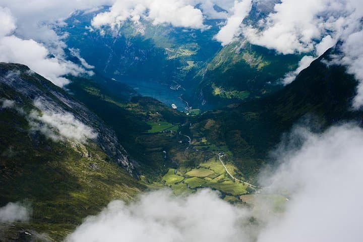 Geiranger Fjord Scenic Drive: Mt. Dalsnibba, Eagle Road & Flydalsjuvet photo 1