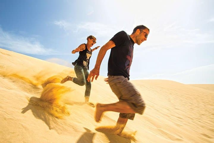 Fuerteventura Day Trip from Lanzarote: Corralejo Dunes, Cotillo & Beaches