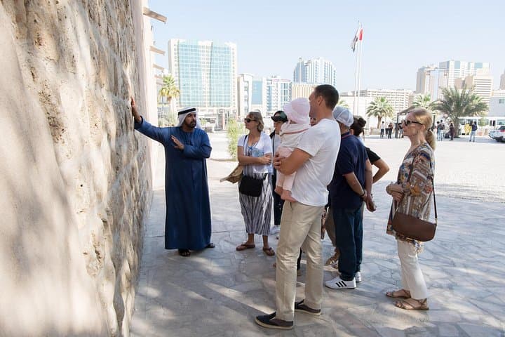 Old Dubai Cultural Meal: Authentic Emirati Talk in Al Fahidi Wind-Tower Courtyard photo 2