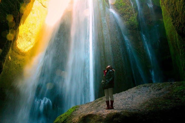 South Coast of Iceland Private Day Tour — Waterfalls, Black Sand & Glacier Hike