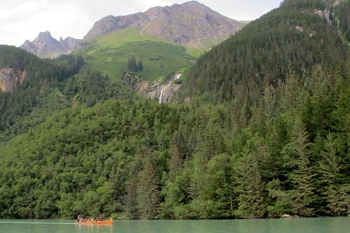 Voyageur Canoe Safari on Chilkoot Lake — Wildlife & Waterways from Haines photo 2